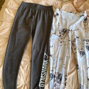 SIZE S GYMSHARK lounge around leggings